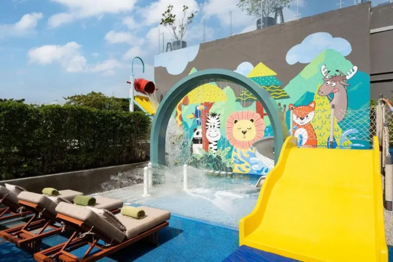 Shallow Pools in Chiang Mai Province