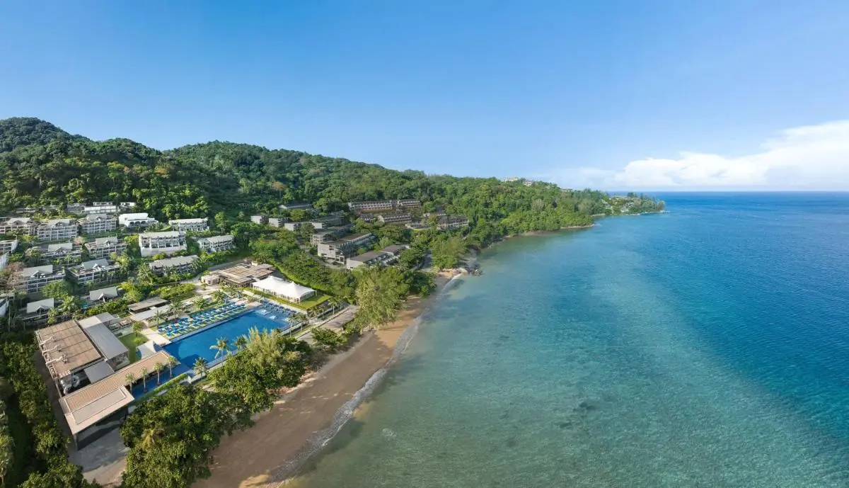 Coastal Resort with Outdoor Swimming Pool and Beach Access at Kamala Beach