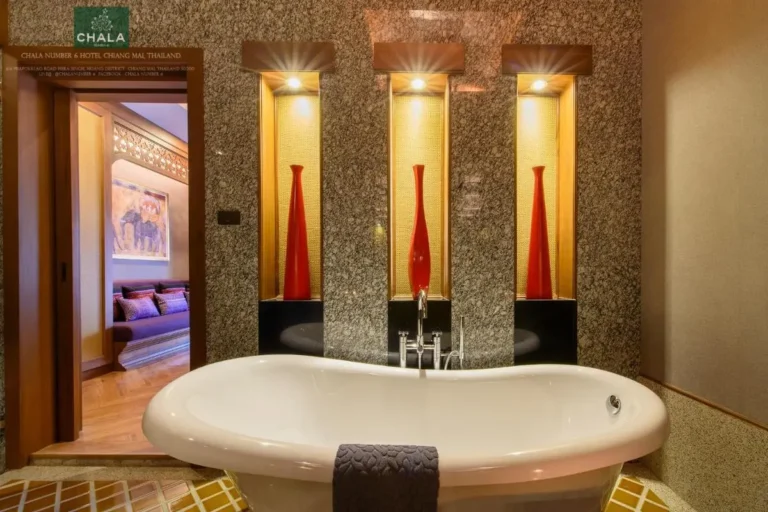 Bathroom Spa Facilities in Phra Sing