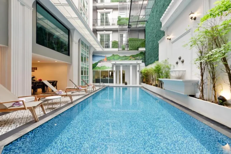 Courtyard Pools in Bangkok Province