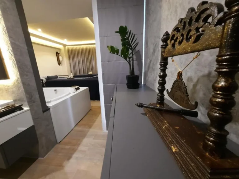 Indoor Wellness Room with Jacuzzi Bathtub and Massage Tables in Chang Khlan Chiang Mai Indoor Wellness Room with Jacuzzi Bathtub and Massage Tables in Chang Khlan Chiang Mai