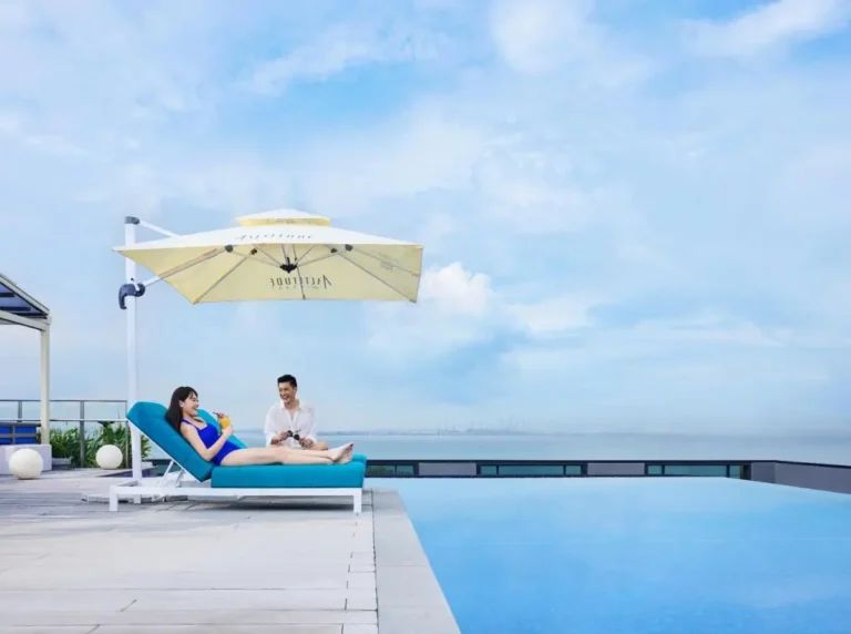 Rooftop Pools in Sentosa Island