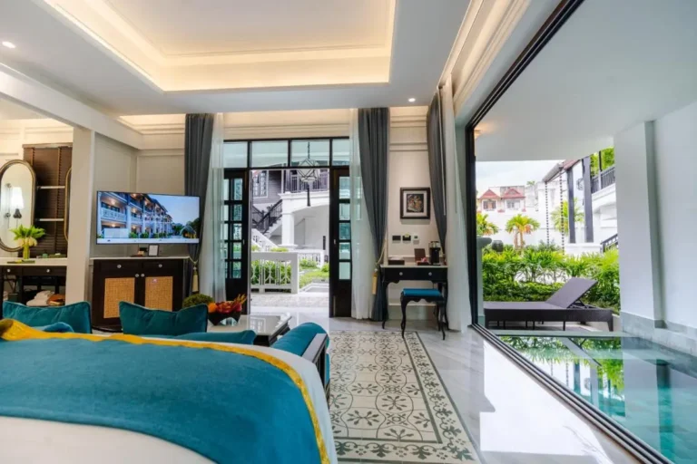 Modern Bedroom with Private Pool and Outdoor Space in Phra Sing Chiang Mai