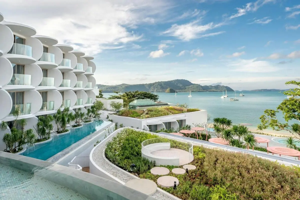 Veranda Resort Phuket, Autograph Collection Modern Coastal Residence Featuring Infinity Pool and Rooftop Garden at Panwa Beach