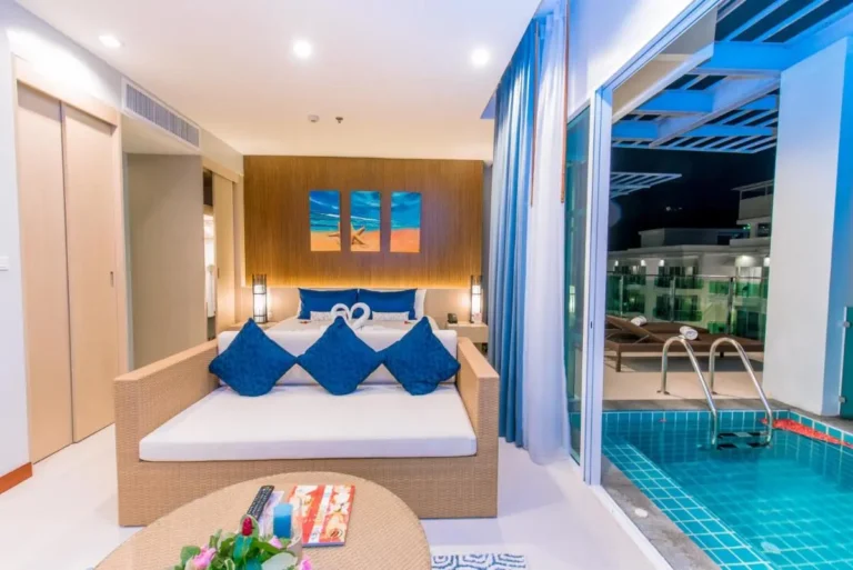 Rooms with Private Pools in Thailand