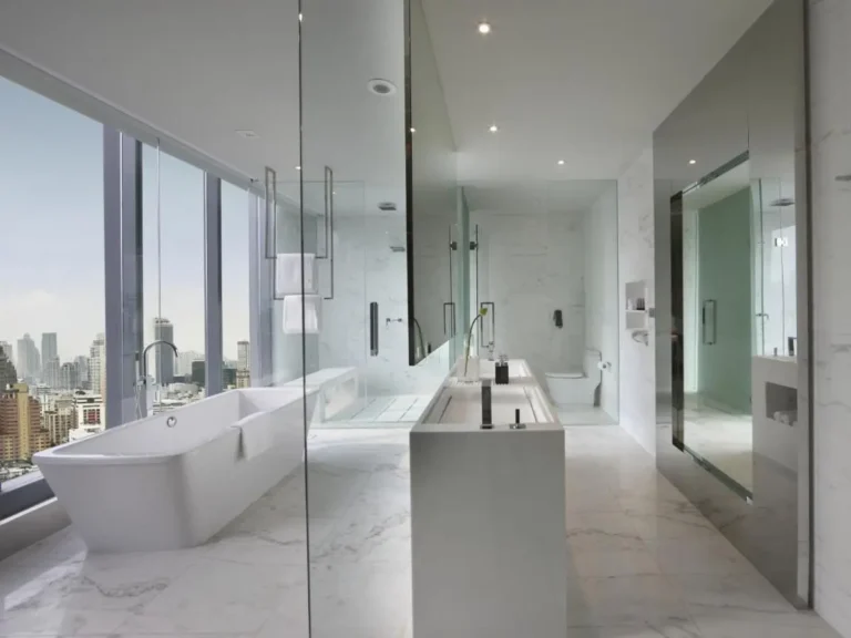 Glass-Enclosed Showers in Bang Rak