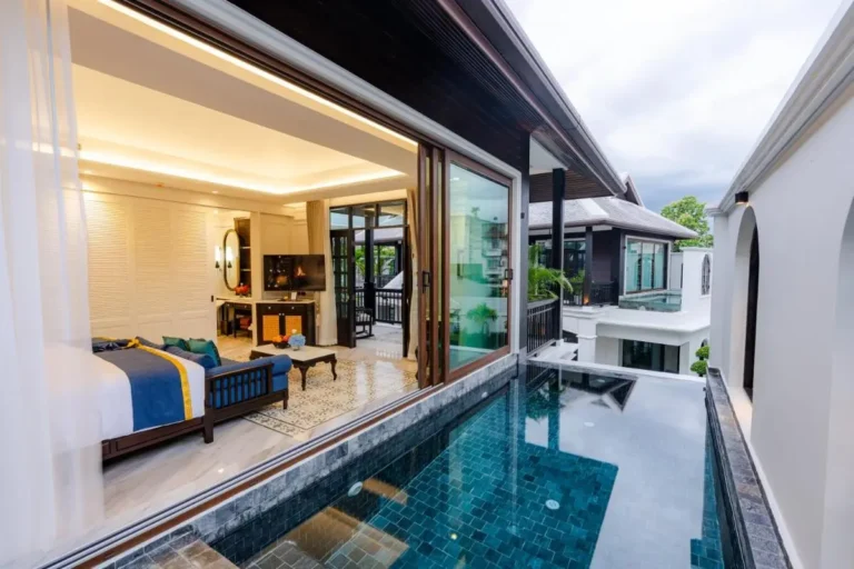Modern Suite with Private Outdoor Pool and Indoor-Outdoor Living in Phra Sing Chiang Mai
