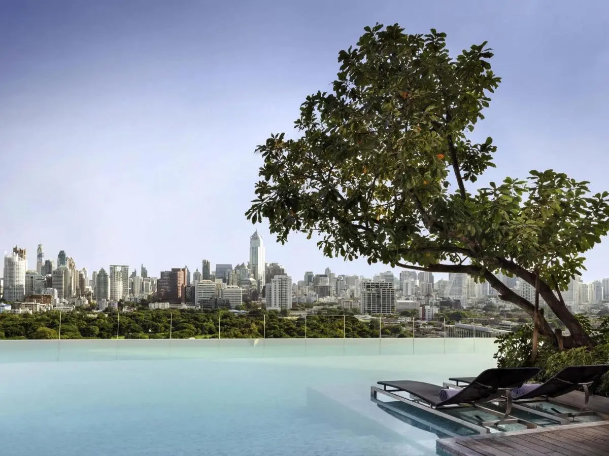 Hotels with Urban-View Pools in Bangkok Province