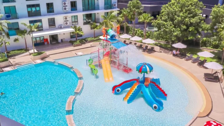 Tropical-View Pools in Rawai Beach