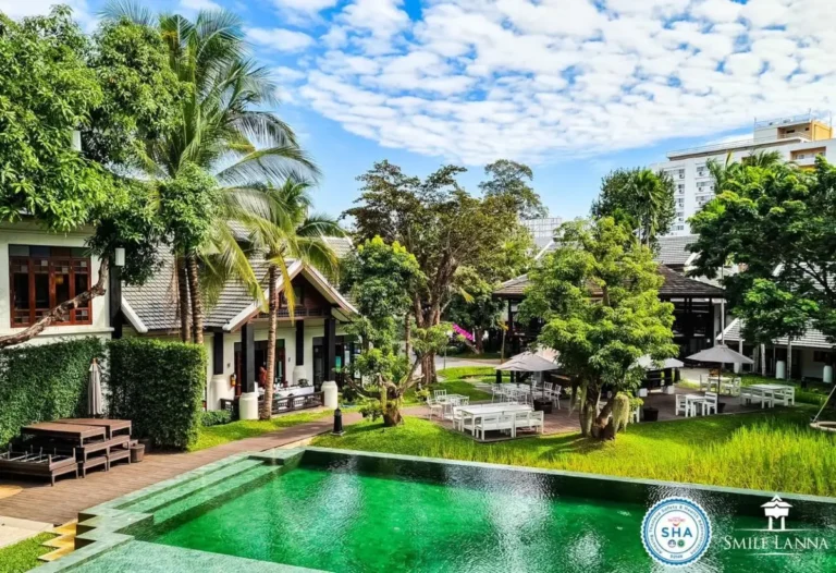 Resort Pools in Chiang Mai Province