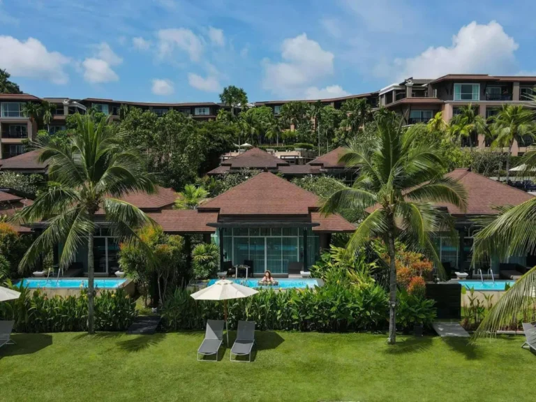 Private Outdoor Pools and Lounge Areas Surrounded by Tropical Greenery at Panwa Beach