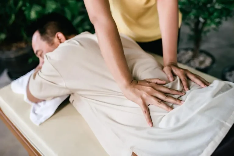Relaxing Massage Therapy Session in a Tranquil Setting in Bang Kho Laem Bangkok