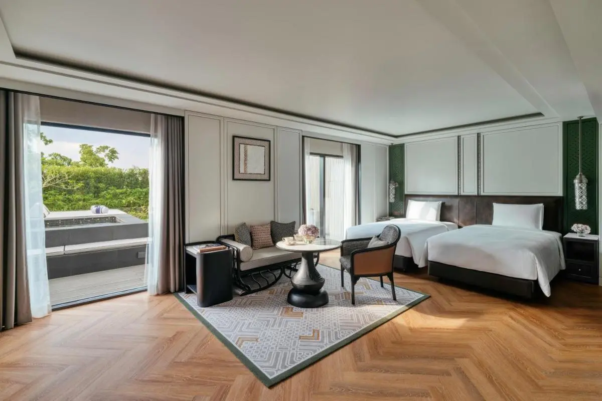 Chiang Mai Province Spacious Room with Outdoor Pool and Jacuzzi Access in Chang Khlan Chiang Mai